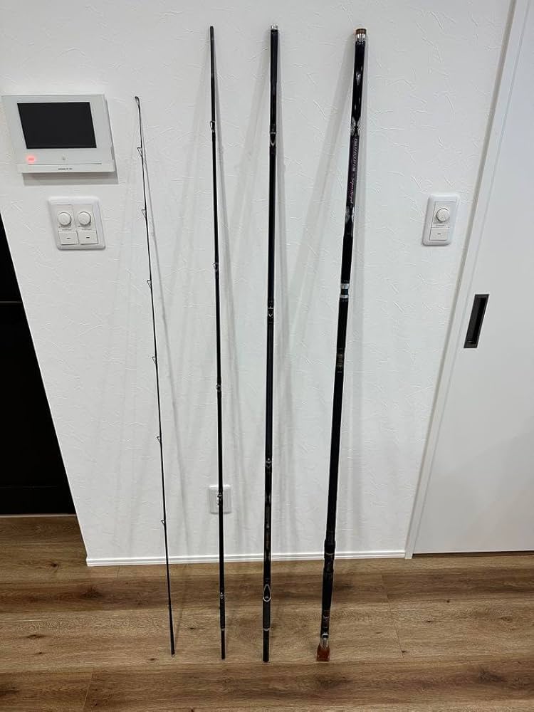 ダイコウ　PRO FIELD 石鯛　SR555 3本半　柳腰 ダイコウ PRO FIELD 石鯛 SR555 3本半 柳腰 - メルカリ